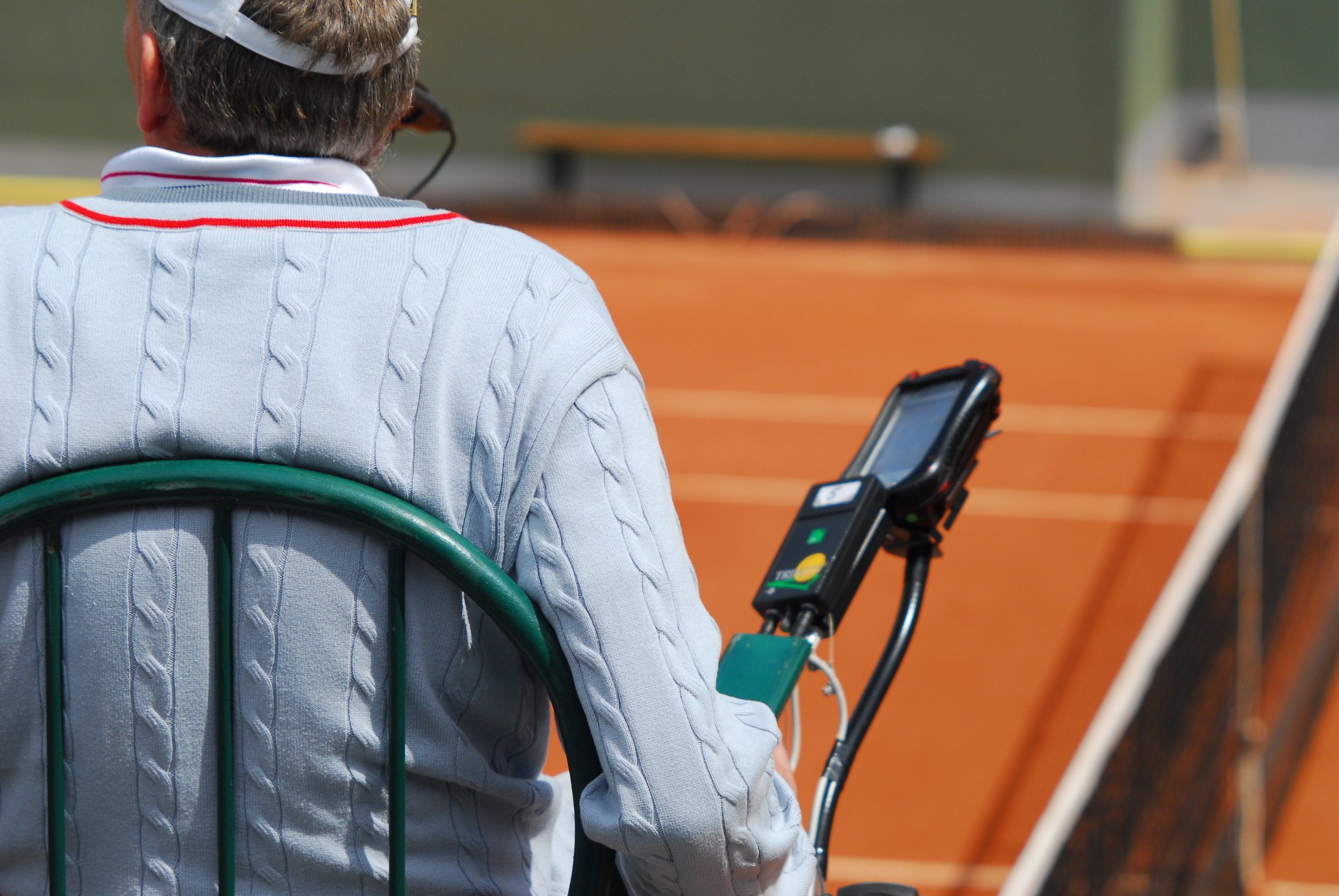 20090526   Roland Garros   Umpire   001